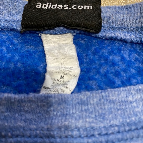 Women’s Blue Adidas Crewneck - Picture 4 of 7